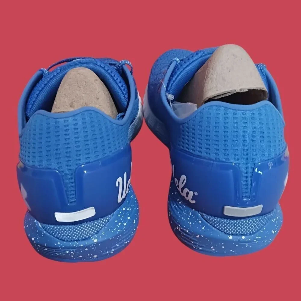 Under Armour Hovr Sonic 2 NCAA  UCLA Bruins Running Shoes Unisex Blue  Size 9.5